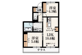 ルピナスの間取り