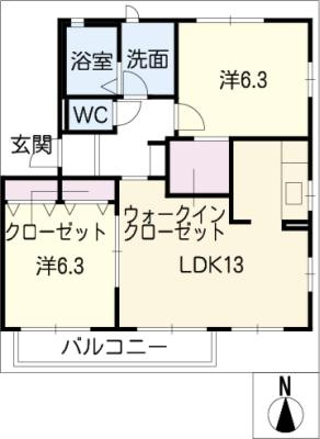 間取り：224007755957