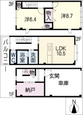 間取り：223038480014