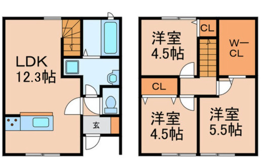 間取り：240040091404