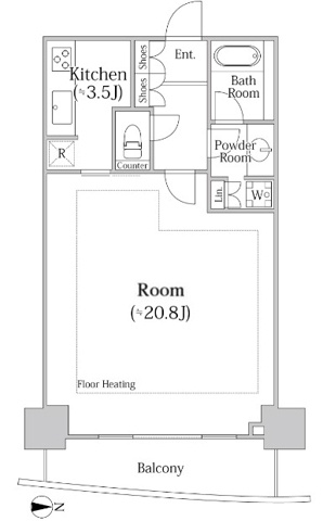 新宿区河田町&nbsp;41階建&nbsp;築24年のイメージ