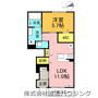 リヴィエール尼崎の間取り