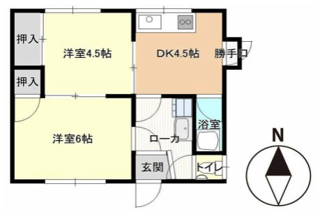 間取り：234039291875