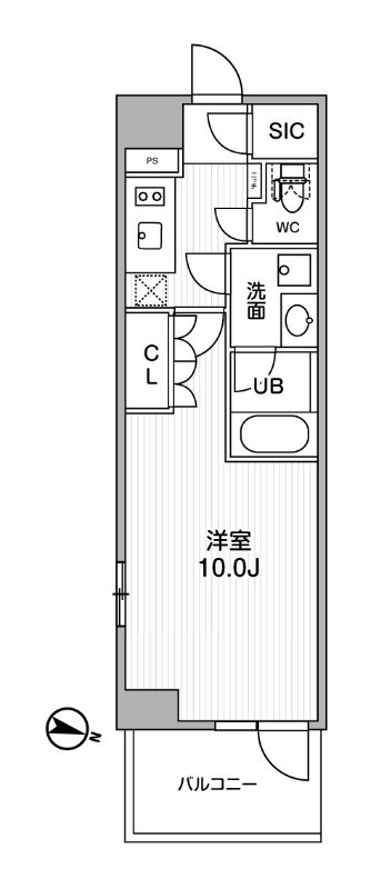 シーズンフラッツ新大塚のイメージ