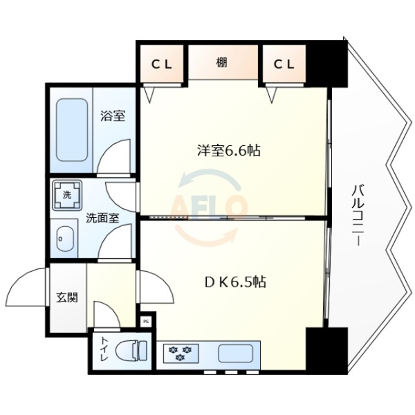 ZEUS 20XXの間取り