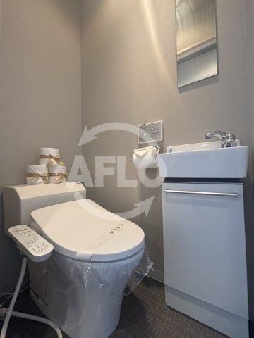 ZEUS 20XXのトイレ