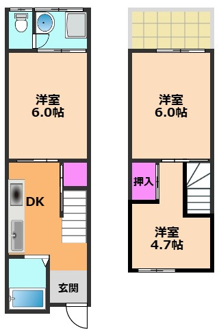 間取り：227103795445