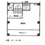 東都銀座ビルヂングの間取り