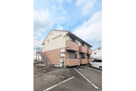 キャッスルハイツC棟の外観