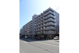 平岸パークマンションの外観