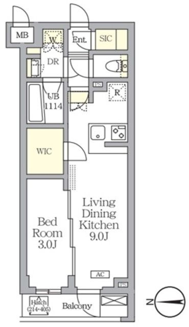 アジールコート都立大学のイメージ