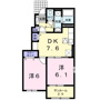 Ｒｅｓｔ　ＨｏｕｓｅⅢ　Ｂの間取り