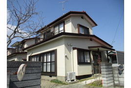 中里2丁目住宅の外観