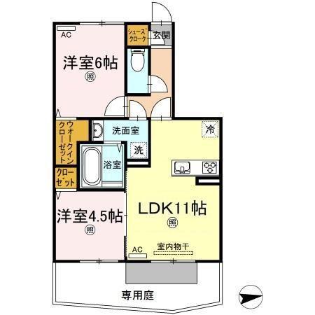 プランドール　太田　A棟のイメージ