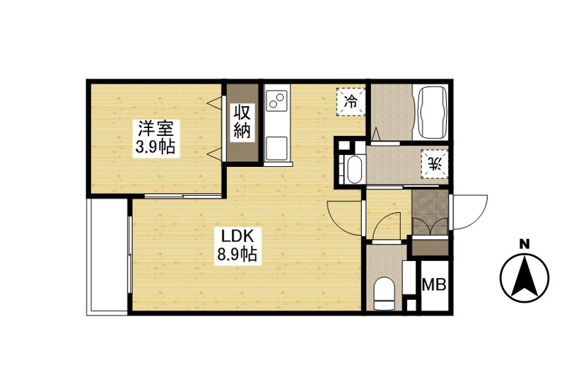 間取り：234039995182