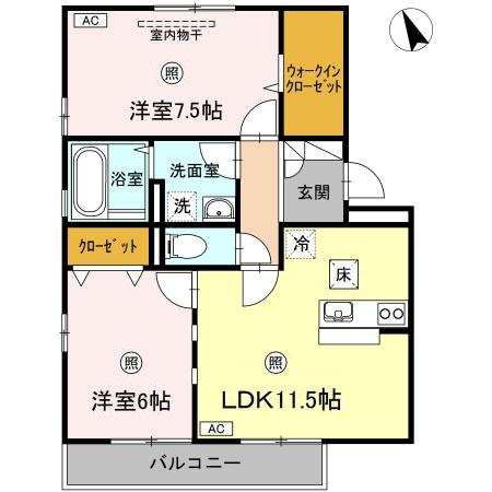 間取り：231507234862