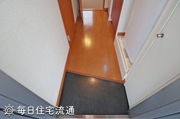 グリーンヒルズ駒沢の玄関