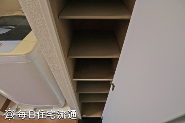 グリーンヒルズ駒沢の収納