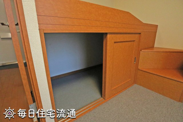 グリーンヒルズ駒沢の収納