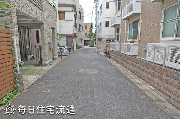 グリーンヒルズ駒沢の周辺