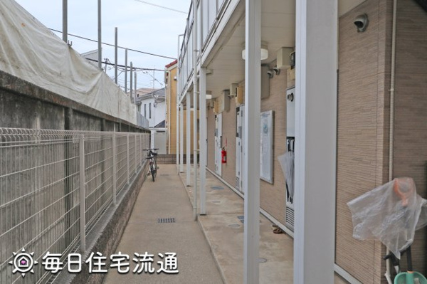 グリーンヒルズ駒沢の外観