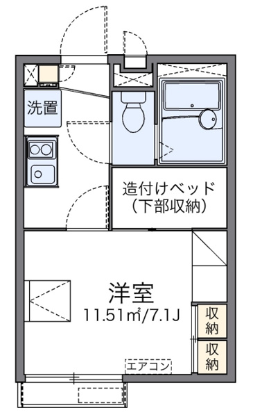 グリーンヒルズ駒沢の間取り