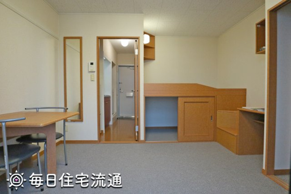 グリーンヒルズ駒沢の居間