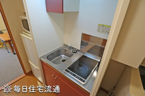 グリーンヒルズ駒沢のキッチン