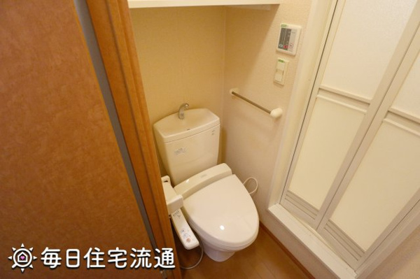 グリーンヒルズ駒沢のトイレ