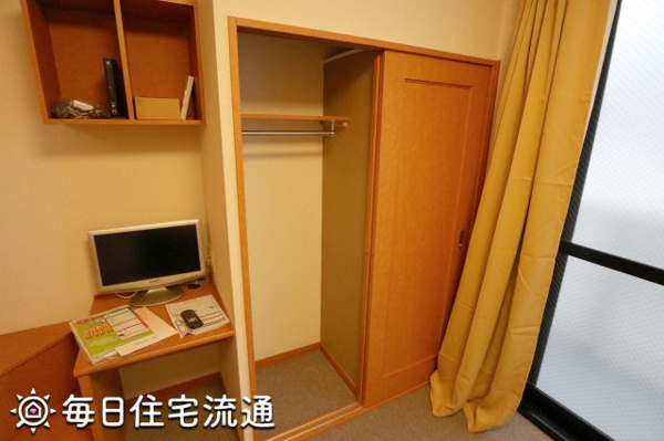 グリーンヒルズ駒沢の収納