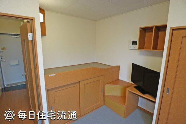 グリーンヒルズ駒沢の寝室