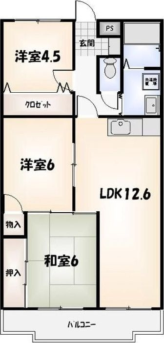 間取り：236003504255