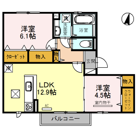 間取り：227104233694