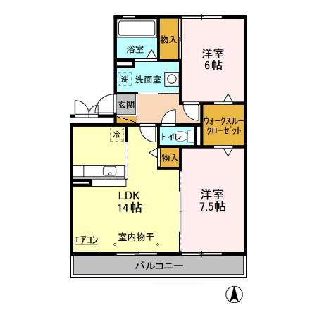 間取り：212057921809