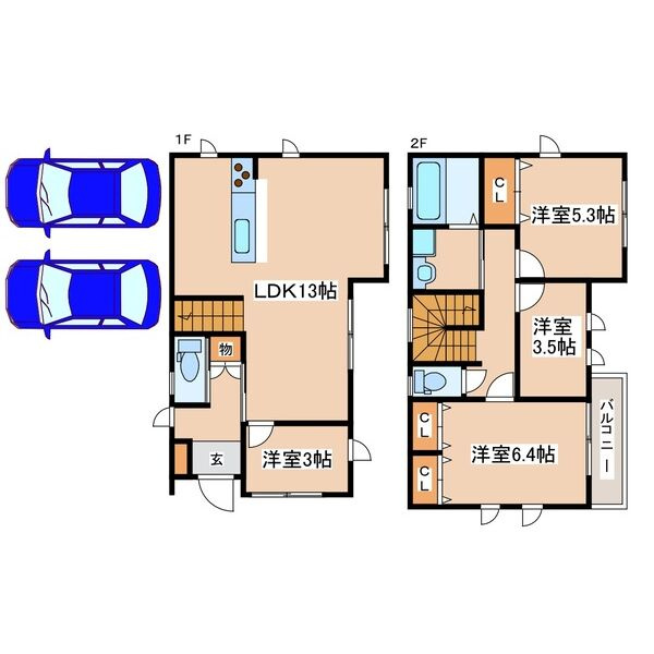 間取り：228057826264