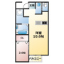 TOIRO田崎本町の間取り
