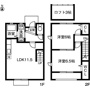Ｍ．Ｇｒａｃｉａ西の間取り