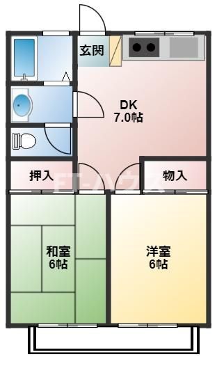 間取り：212042677547