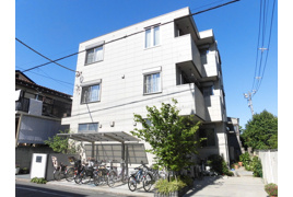 ミルフルールの外観