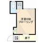 ハイム神田Bの間取り