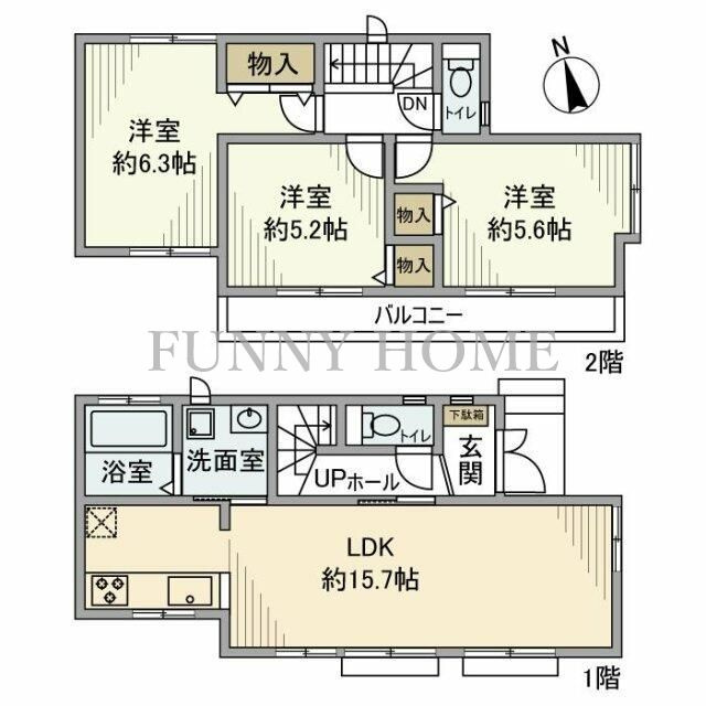 間取り：213145404221