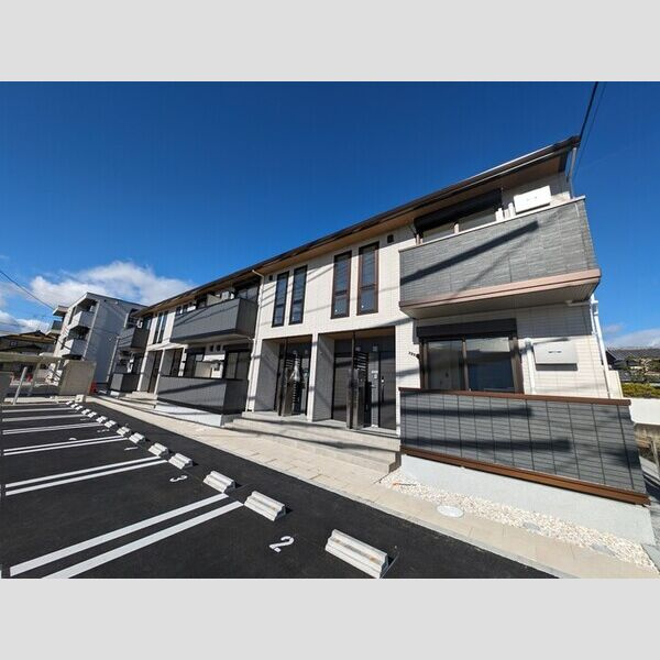 D-ROOM茜部中島　B棟のイメージ