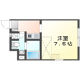 フレール国立の間取り