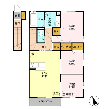 間取り：212058804321