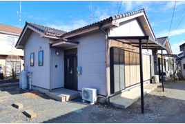 あきる野市牛沼の戸建ての外観