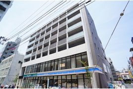 サンタモニカ亀戸の外観