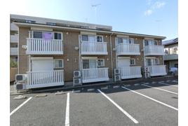 ルシール若松原の外観