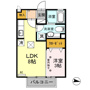 ルシール若松原の間取り