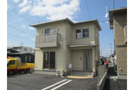 総社市駅南の戸建ての外観