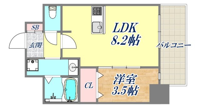 ディアレイシャス湊川公園のイメージ
